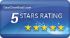 TextLab 1.0, has been rated 5 stars on GearDownload.com.